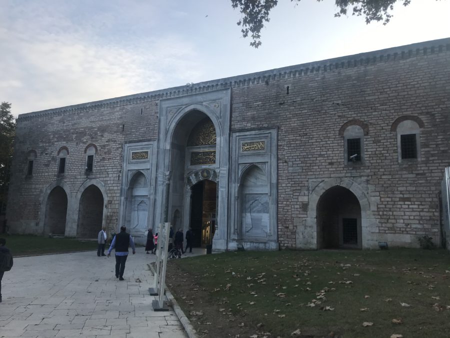 Bab-ı Humayun Kapısı - Topkapı Sarayı